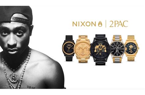 Nixon x 2Pac Limited.